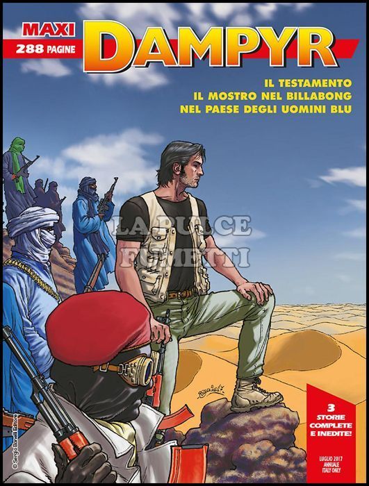 DAMPYR MAXI #     9: IL TESTAMENTO E ALTRE STORIE
